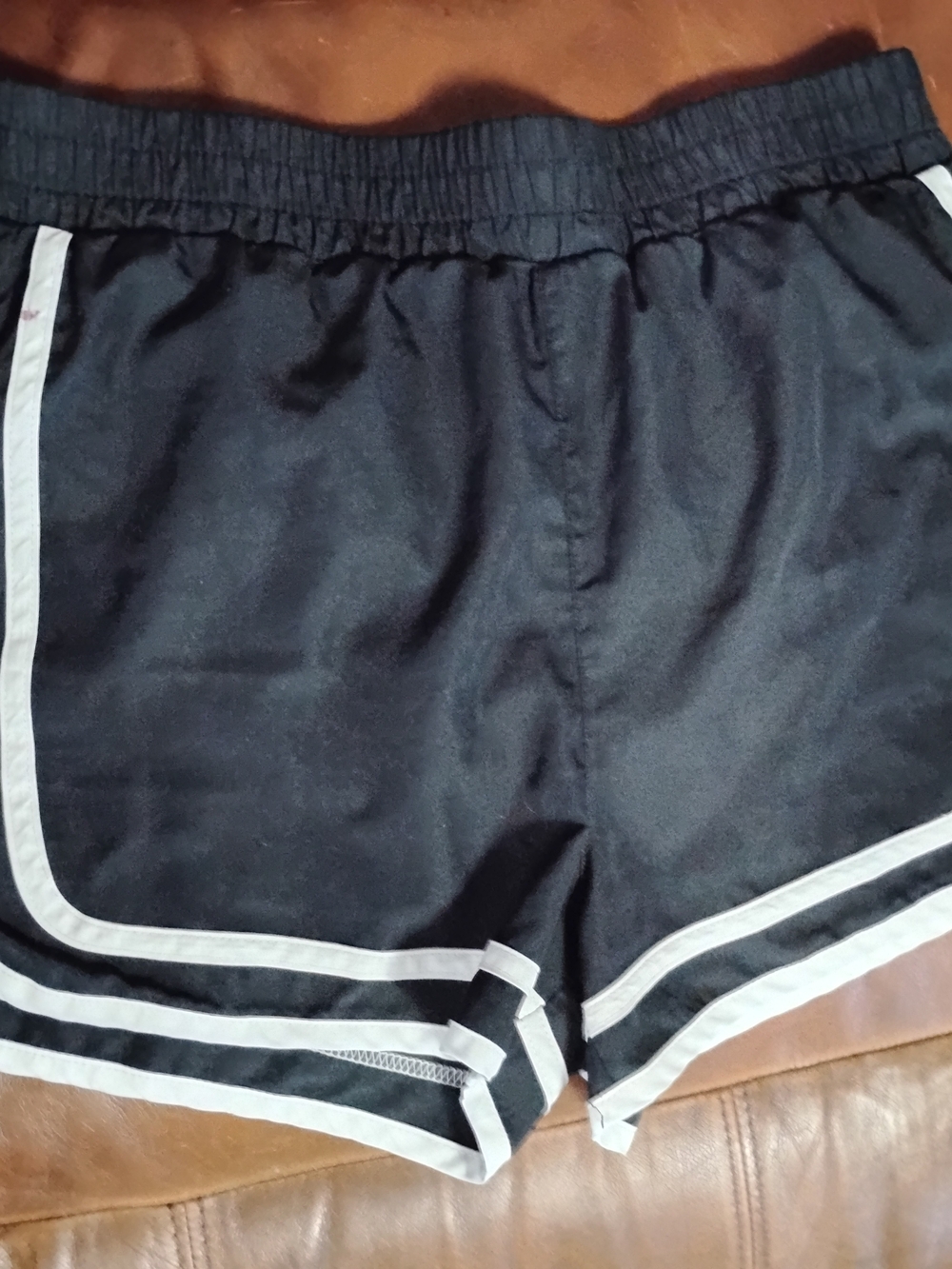 Champion Authentic Athleticwear Shorts Black Gray Girls Sz XL